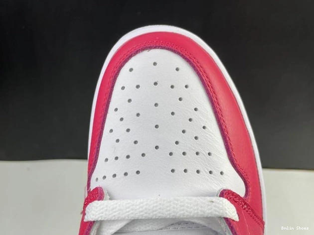 Bmlin Shoes OGLight 1 555088-603 Air High Jordan Red Fusion 0811